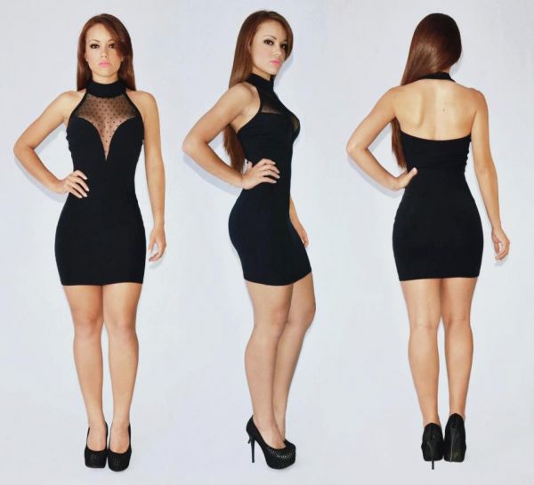 Vestido Gola